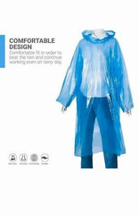 PORTABLE RAIN COAT