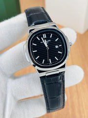 Patek Philippe Nautilus With Leather strap