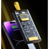 22W super fast charger power bank ,10000 mah make 250 words