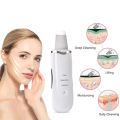 Ultrasonic Skin Scrubber