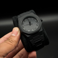 Premium Arabic Aura Watch With Fibre Chain