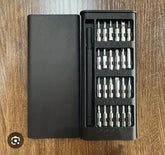 1 set 24 in 1 screwdriver set multifunction screwdriver